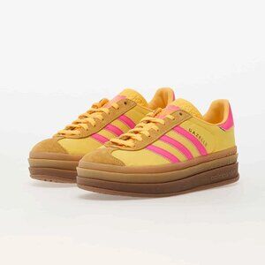 W Adidas Originals Gazelle Bold Spark Lucid Pink IG4387 Casual Shoes Sneakers 9